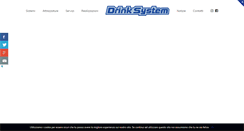 Desktop Screenshot of drinksystem.it