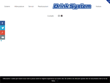 Tablet Screenshot of drinksystem.it